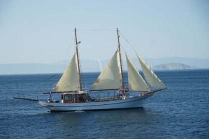 Rental Sailboat Gulet Eleftheria Athens