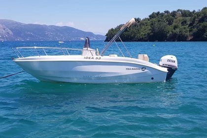 Rental Motorboat Idea Marine Idea 5.30 Corfu