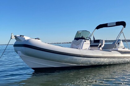 Hyra båt RIB-båt RANIERI CAYMAN 19 Arcachon