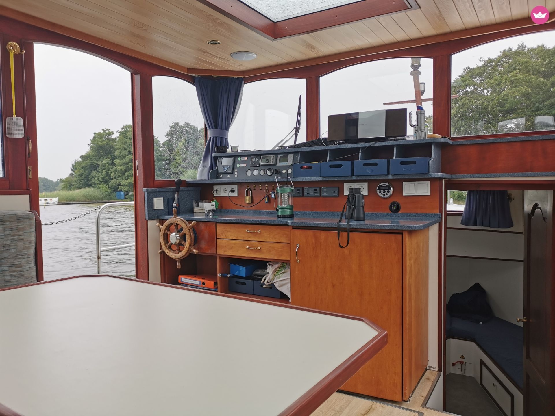 Péniche Friesland Boating Kundum NL Kormoran 1260 5