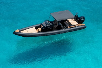 Charter RIB Shearwater 890 Porto Cheli