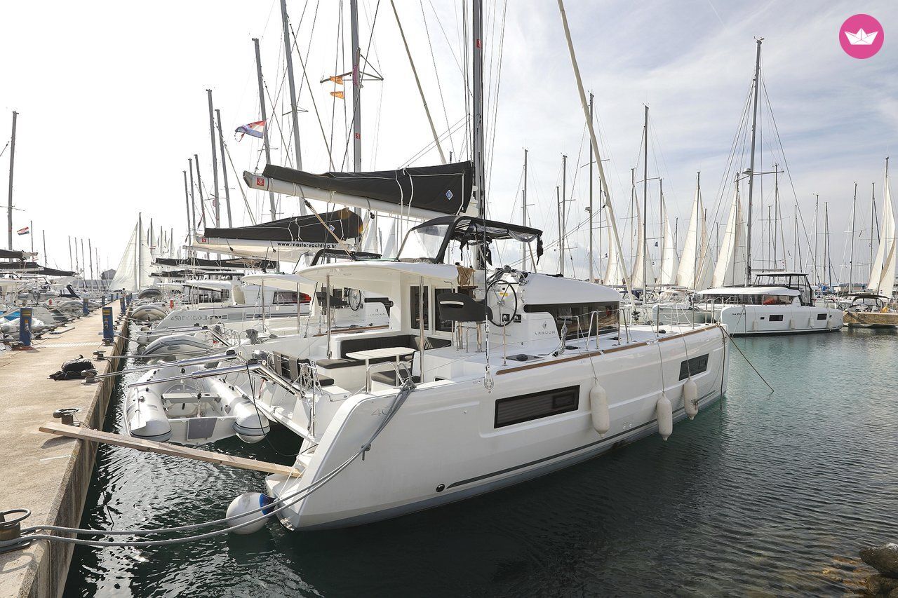 Catamaran Lagoon Lagoon 400 12m 4