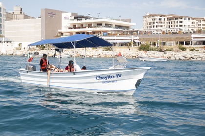 Rental Motorboat Arca 1997 Cabo San Lucas