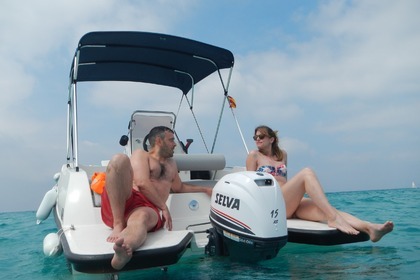 Without licence - B550 'Perseis' - 6 people