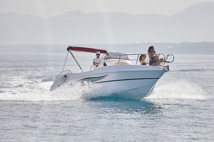 Charter Motorboat Prestige One Castellammare del Golfo