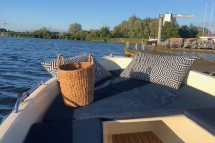 Verhuur Motorboot Onbekend Console sloep Hillegersberg