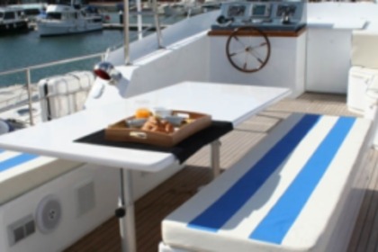 Fantastic Custom Trawler 60' yacht from 2012