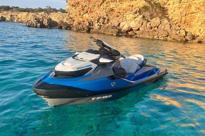 Noleggio Moto d'acqua Sea-Doo GTX 170 HP Sant Antoni de Portmany