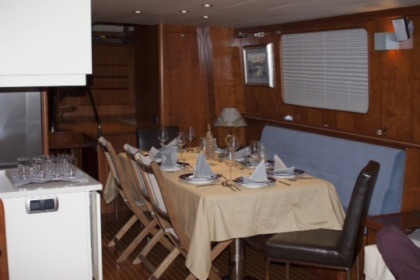 Fantastic Custom Trawler 60' yacht from 2012