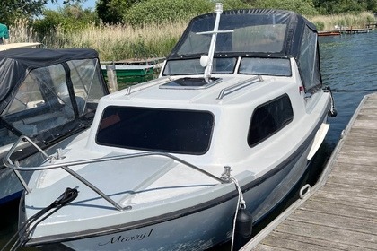 Rental Motorboat Tagescharter Motorboot "Marry" Jabel