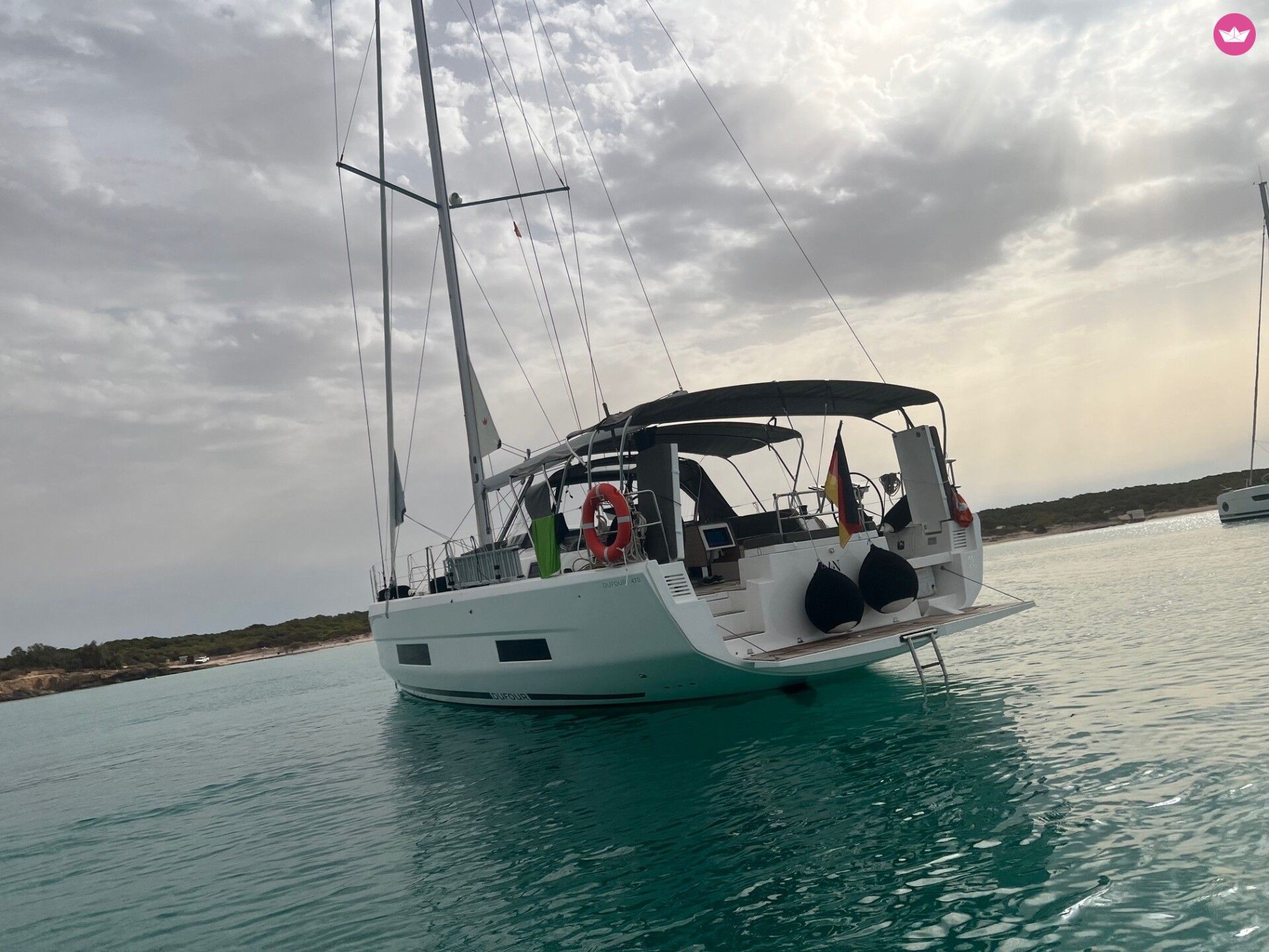 Voilier Dufour 470 15m 3