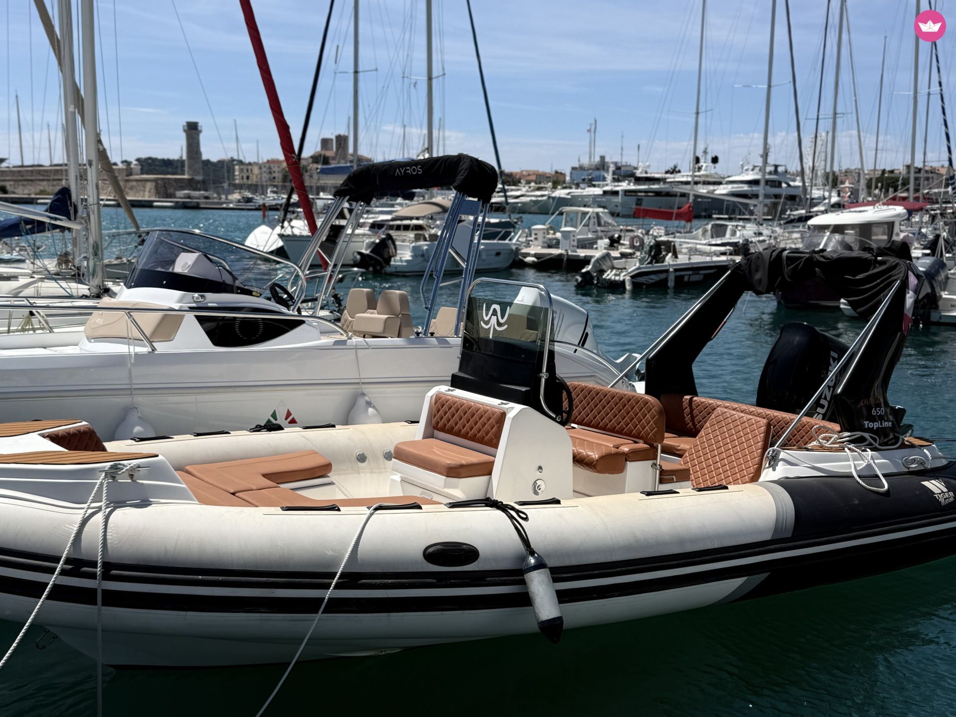 Tiger Marine TOPLINE 650
