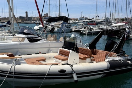Rental RIB Tiger Marine Topline 650 Antibes