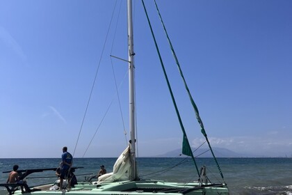 Hyra båt Katamaran LBV 35 Málaga