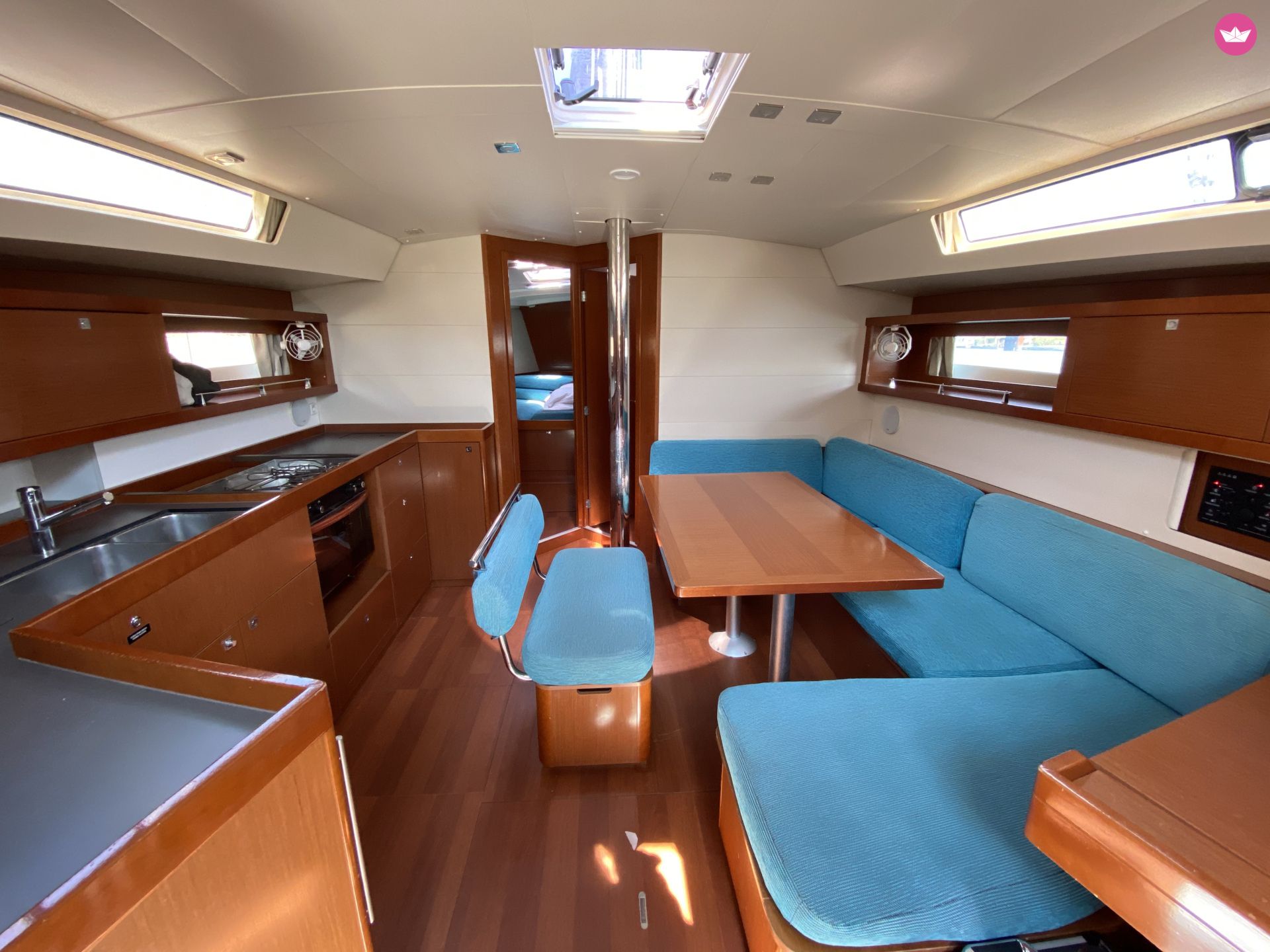 Voilier Beneteau Oceanis 45 14m 5