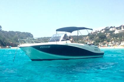 Alquiler Lancha Quicksilver Activ 675 Open Mahón