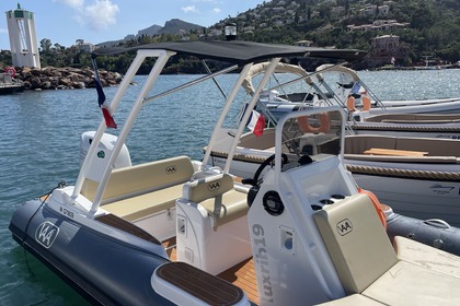 Semi-Rigide Aqvaboats Luxrib19 115cv