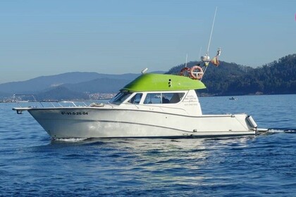 Alquiler Lancha Rodman 1250 Vigo