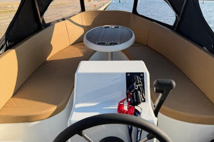 Verhuur Boot zonder vaarbewijs  Felor Watersport 480 De Luxe Almere