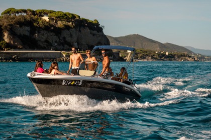 Verhuur Boot zonder vaarbewijs  Salmeri Calipso 620 - Speciale aperitivo Varazze