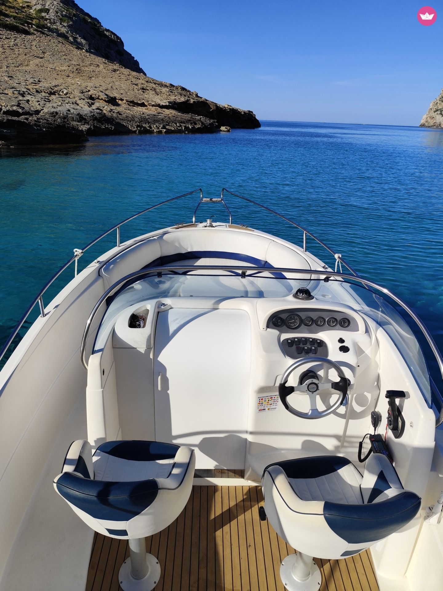 Bateau à moteur Rio 750 Sol 230cv 3