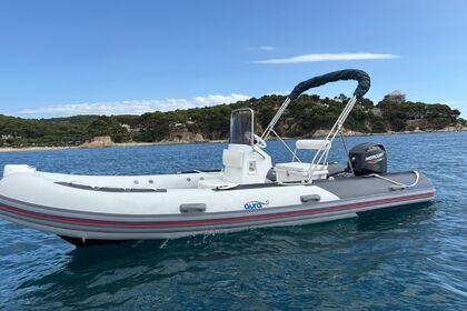 Miete RIB AURA 520 Palamós