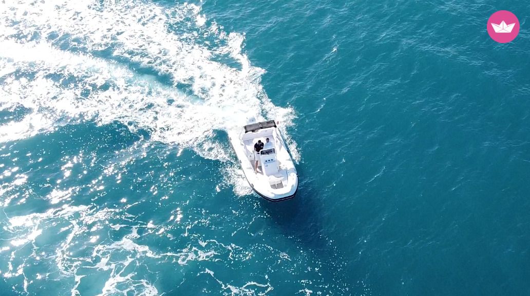 Semi-rigide Boat Azur RIVIERA 680 200cv 3