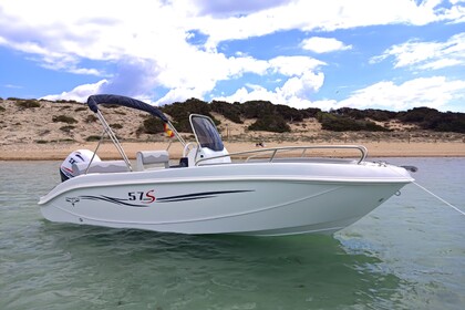 Verhuur Motorboot Trimarchi 57s Ibiza