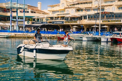 Alquiler Barco sin licencia  MARETI COZUMEL Benalmádena