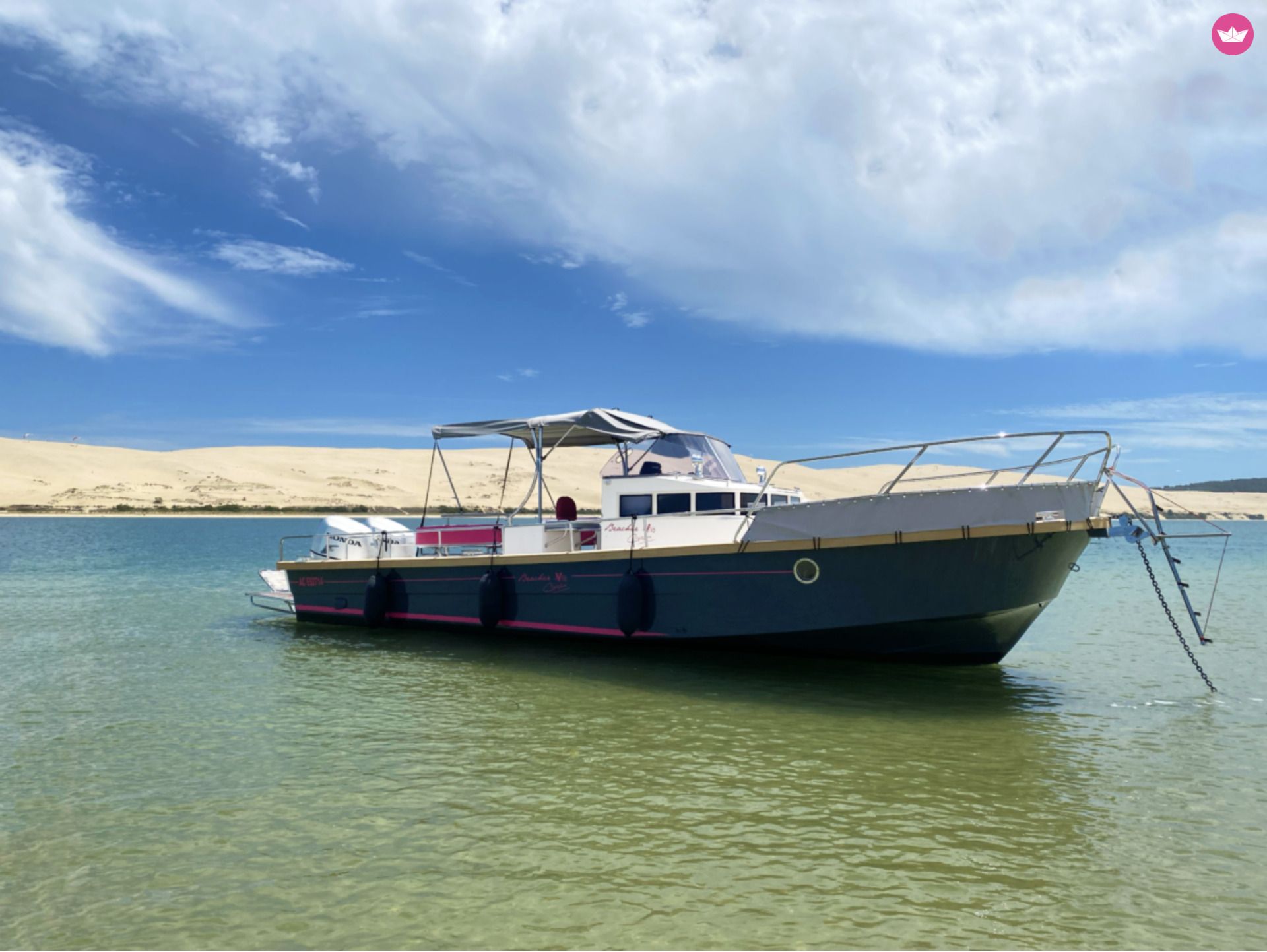 Bateau à moteur Beacher V10 Croisière 300cv
