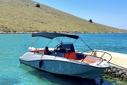 Miete Motorboot Quicksilver Activ 675 Open LIMITED EDITION Zadar