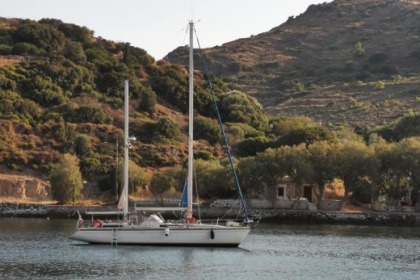 Charter Sailboat AMEL SANTORIN Whangarei