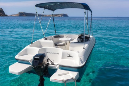 Alquiler Barco sin licencia  Bayliner Without license San Antonio Abad