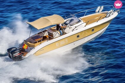 Verhuur Motorboot Sessa Marine Key largo 28 Cala d'Or