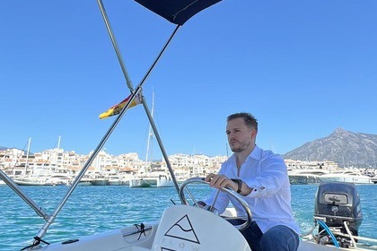 Hyra båt Båt utan licens  Quicksilver 410 Fish Marbella