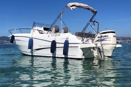 Miete Motorboot Jeanneau Cap camarat 7,5 CC Sainte-Maxime