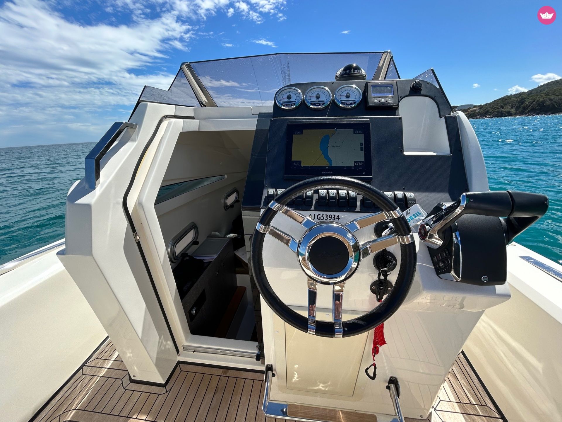 Semi-rigide Lomac Nautica Gran Turismo 10.5 600cv 3
