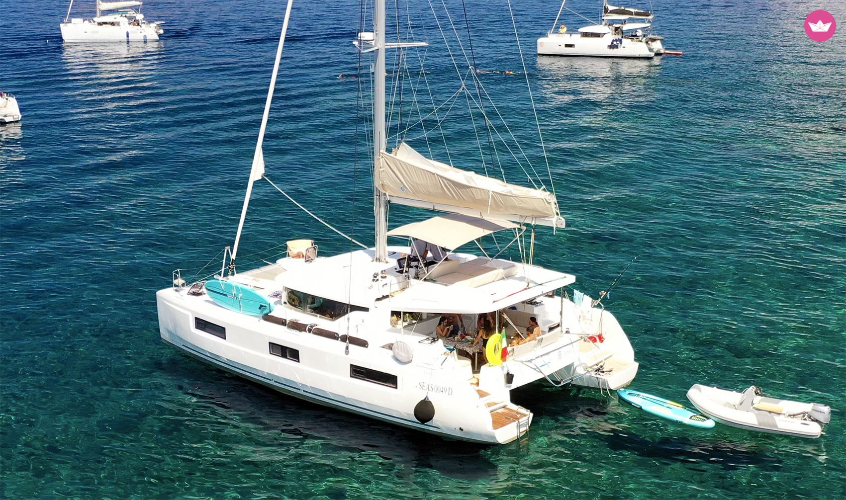 Catamaran Lagoon Lagoon 46 14m