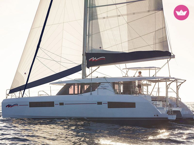 Catamaran Leopard 45 13m 2