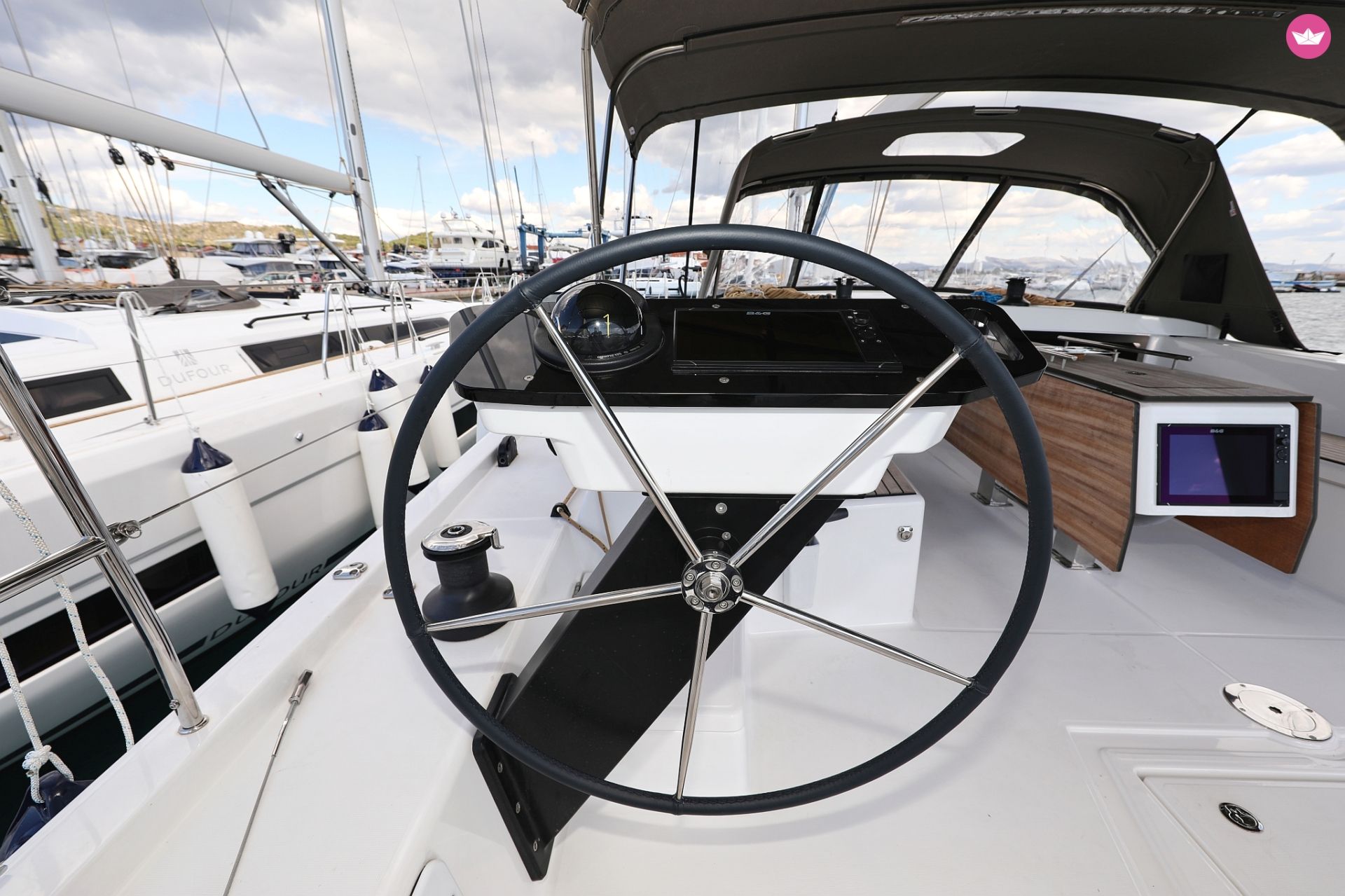 Voilier Dufour Yachts Dufour 470 - 5 cab. 14m 6