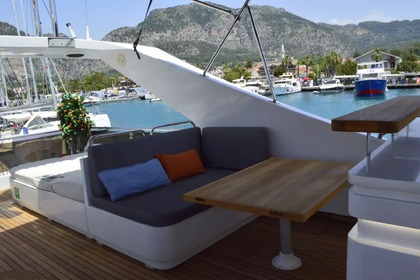 Unforgettable VIP Sea Holiday with a 27-Meter Luxury Motor Yacht in Göcek