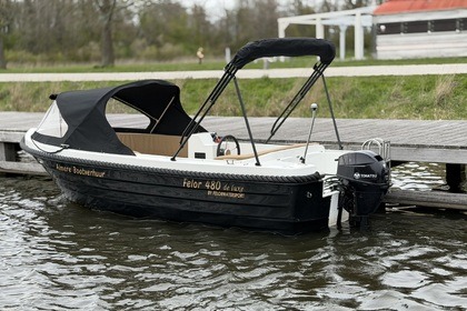 Verhuur Boot zonder vaarbewijs  Felor 480 Almere