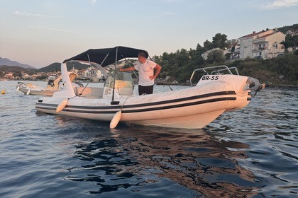 Charter RIB Sacs Marine S780 Tivat