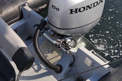 Hyra båt RIB-båt 3 D tender 6.70 Concarneau