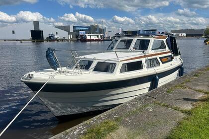 Hire Motorboat Saga 24 Leeuwarden