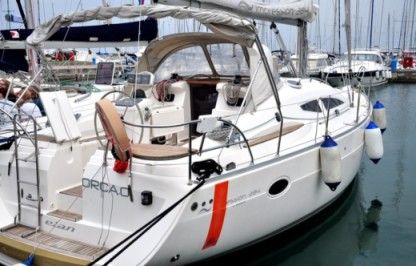 Charter Sailboat Elan Elan Impression 384 Izola