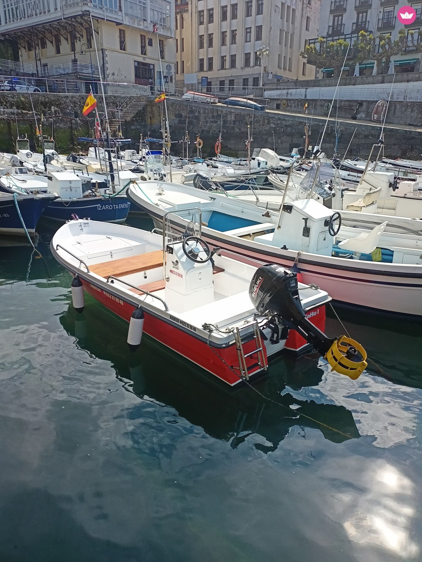 Bateau sans permis Sin titulación TaHo I 15cv 4