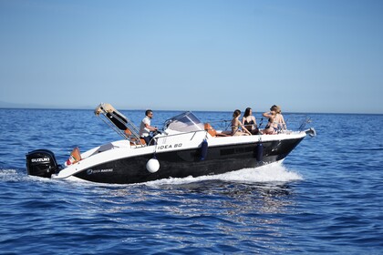 Hyra båt Motorbåt IDEA MARINE IDEA 80 Amalfi
