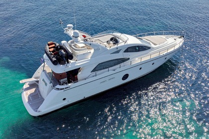 Charter Motor yacht Aicon Aicon Fly 64 Athens