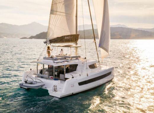 Charter Bali - Catana Bali 4.6 Catamaran (2022) in Cannigione - Click&Boat